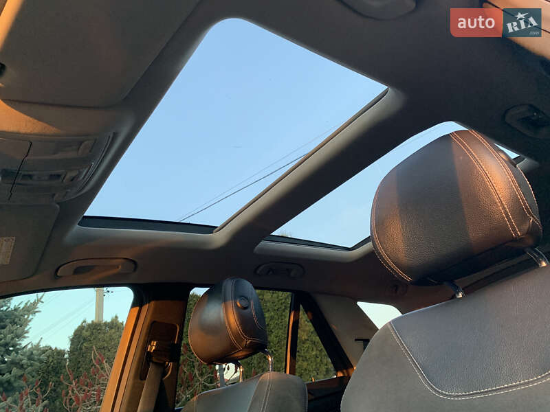 Внедорожник / Кроссовер Mercedes-Benz M-Class 2012 в Львове