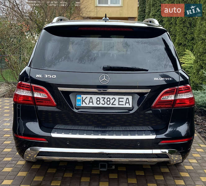 Внедорожник / Кроссовер Mercedes-Benz M-Class 2011 в Киеве фото 4 Внедорожник / Кроссовер Mercedes-Benz M-Class 2011 в Киеве