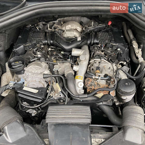 Внедорожник / Кроссовер Mercedes-Benz M-Class 2011 в Киеве фото 29 Внедорожник / Кроссовер Mercedes-Benz M-Class 2011 в Киеве