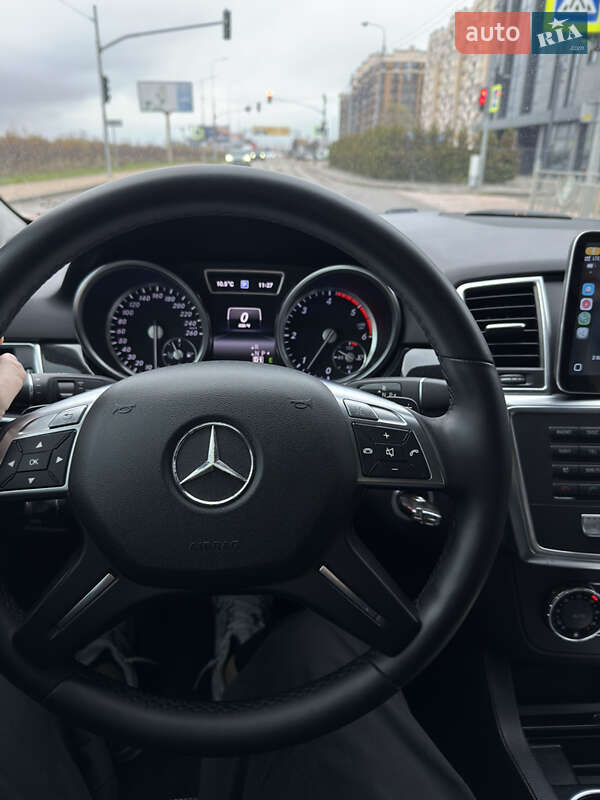 Внедорожник / Кроссовер Mercedes-Benz M-Class 2013 в Киеве фото 6 Внедорожник / Кроссовер Mercedes-Benz M-Class 2013 в Киеве