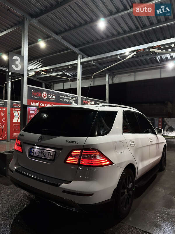 Внедорожник / Кроссовер Mercedes-Benz M-Class 2013 в Киеве фото 4 Внедорожник / Кроссовер Mercedes-Benz M-Class 2013 в Киеве
