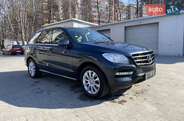 Внедорожник / Кроссовер Mercedes-Benz M-Class 2012 в Тернополе