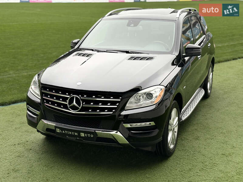 Позашляховик / Кросовер Mercedes-Benz M-Class 2012 в Одесі