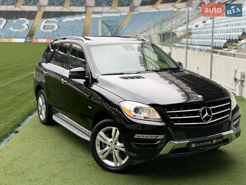 Позашляховик / Кросовер Mercedes-Benz M-Class 2012 в Одесі