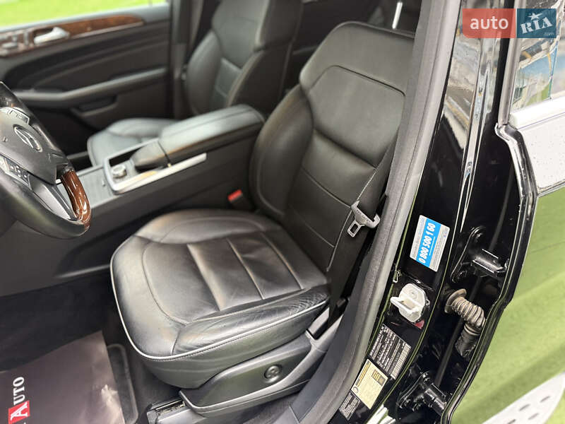 Позашляховик / Кросовер Mercedes-Benz M-Class 2012 в Одесі