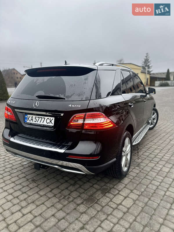 Внедорожник / Кроссовер Mercedes-Benz M-Class 2012 в Ильинцах