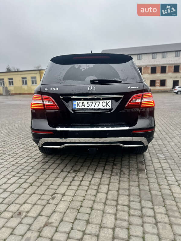 Внедорожник / Кроссовер Mercedes-Benz M-Class 2012 в Ильинцах