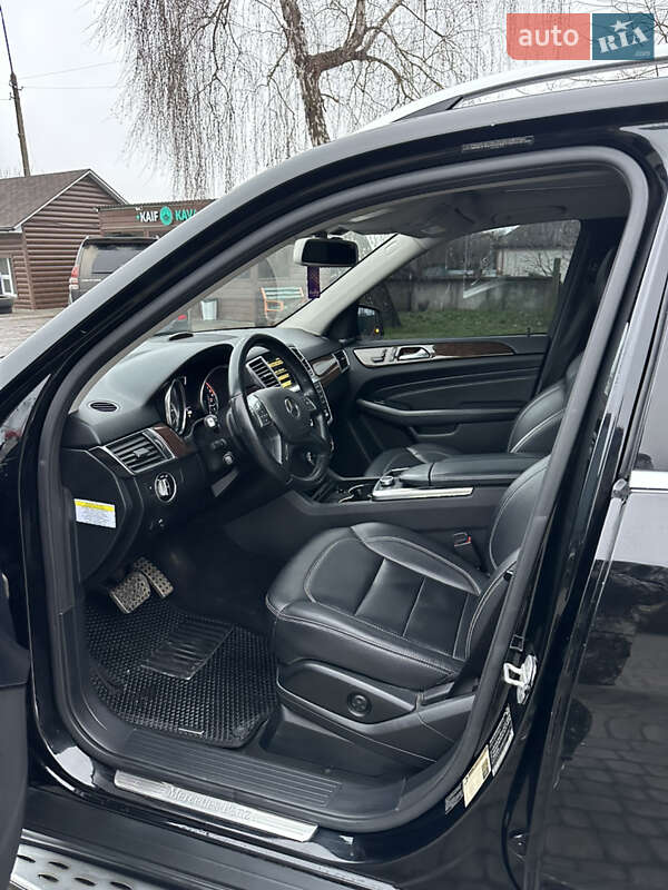 Внедорожник / Кроссовер Mercedes-Benz M-Class 2012 в Ильинцах