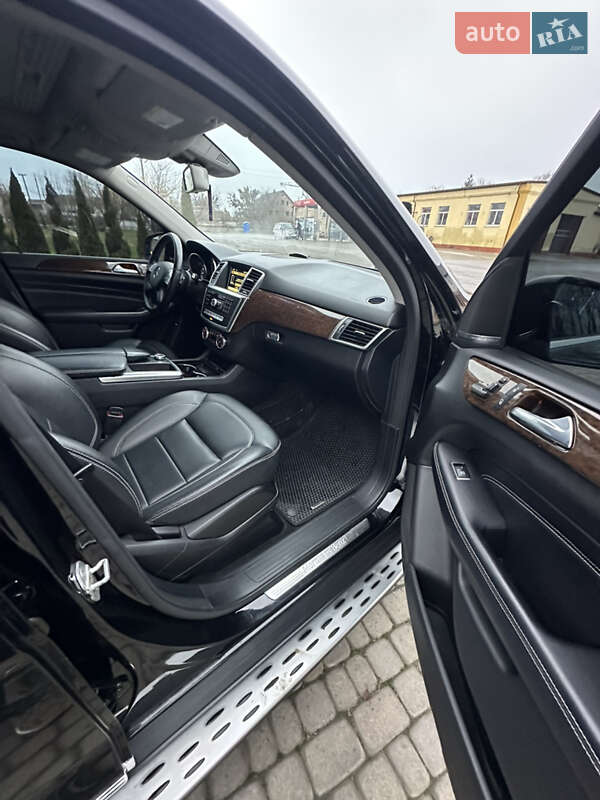 Внедорожник / Кроссовер Mercedes-Benz M-Class 2012 в Ильинцах