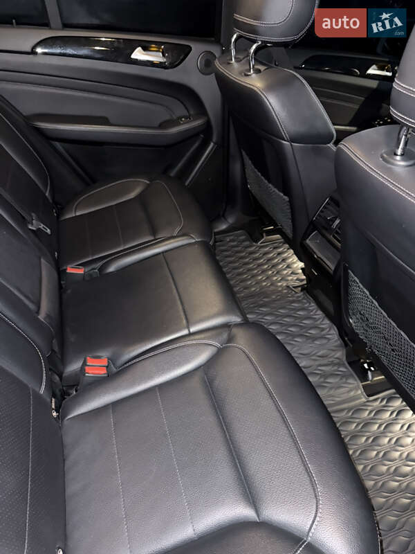 Внедорожник / Кроссовер Mercedes-Benz M-Class 2013 в Киеве фото 13 Внедорожник / Кроссовер Mercedes-Benz M-Class 2013 в Киеве