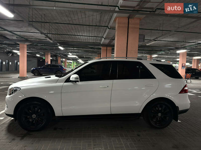 Внедорожник / Кроссовер Mercedes-Benz M-Class 2013 в Киеве фото 7 Внедорожник / Кроссовер Mercedes-Benz M-Class 2013 в Киеве
