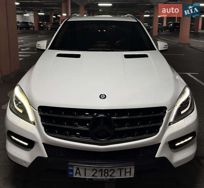 Mercedes-Benz M-Class 2013