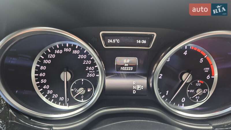 Позашляховик / Кросовер Mercedes-Benz M-Class 2015 в Полтаві фото 8 Позашляховик / Кросовер Mercedes-Benz M-Class 2015 в Полтаві