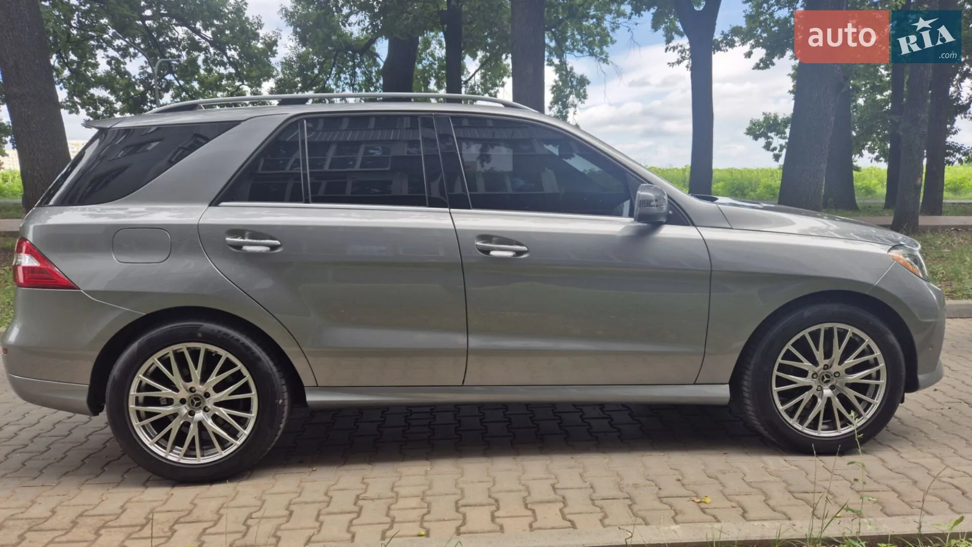 2015 Mercedes-Benz M-klasse - мініатюра 4