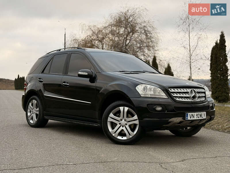 Внедорожник / Кроссовер Mercedes-Benz M-Class 2007 в Черновцах фото 8 Внедорожник / Кроссовер Mercedes-Benz M-Class 2007 в Черновцах