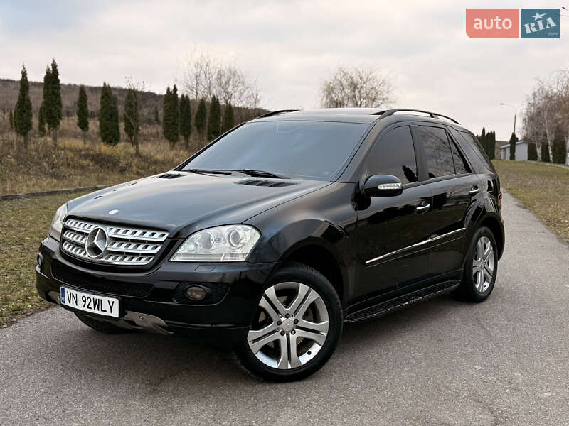 Внедорожник / Кроссовер Mercedes-Benz M-Class 2007 в Черновцах фото 12 Внедорожник / Кроссовер Mercedes-Benz M-Class 2007 в Черновцах