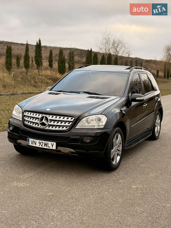 Внедорожник / Кроссовер Mercedes-Benz M-Class 2007 в Черновцах фото 21 Внедорожник / Кроссовер Mercedes-Benz M-Class 2007 в Черновцах