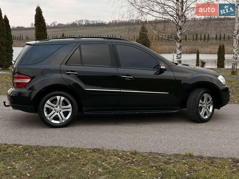 Внедорожник / Кроссовер Mercedes-Benz M-Class 2007 в Черновцах фото 22 Внедорожник / Кроссовер Mercedes-Benz M-Class 2007 в Черновцах