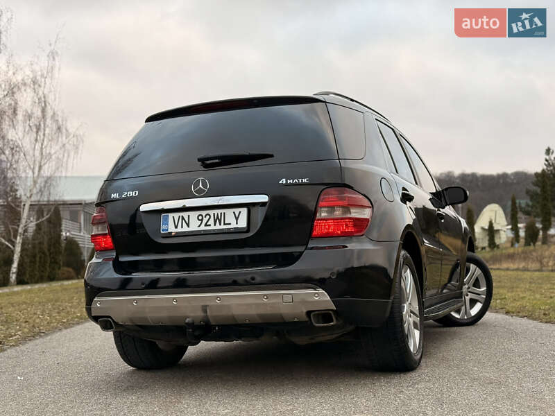 Внедорожник / Кроссовер Mercedes-Benz M-Class 2007 в Черновцах фото 24 Внедорожник / Кроссовер Mercedes-Benz M-Class 2007 в Черновцах