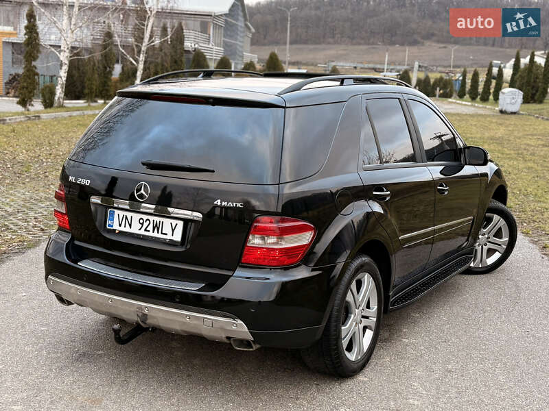 Внедорожник / Кроссовер Mercedes-Benz M-Class 2007 в Черновцах фото 26 Внедорожник / Кроссовер Mercedes-Benz M-Class 2007 в Черновцах