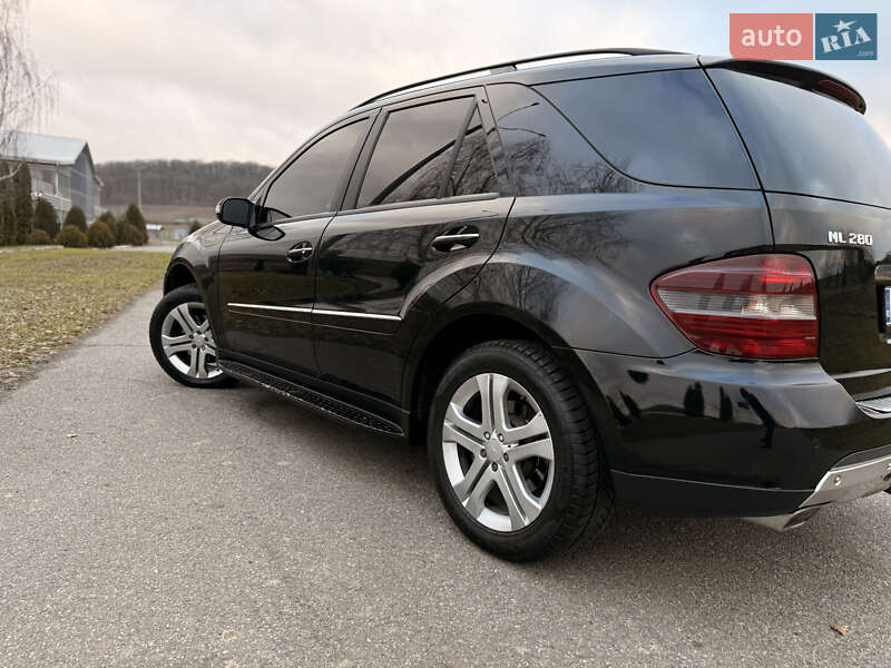 Внедорожник / Кроссовер Mercedes-Benz M-Class 2007 в Черновцах фото 31 Внедорожник / Кроссовер Mercedes-Benz M-Class 2007 в Черновцах