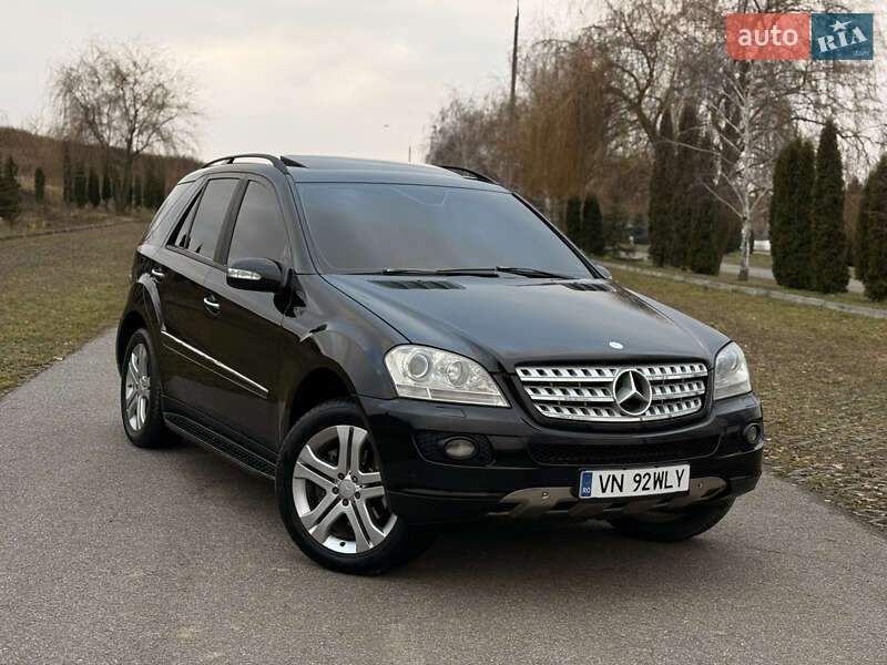 Внедорожник / Кроссовер Mercedes-Benz M-Class 2007 в Черновцах фото 32 Внедорожник / Кроссовер Mercedes-Benz M-Class 2007 в Черновцах