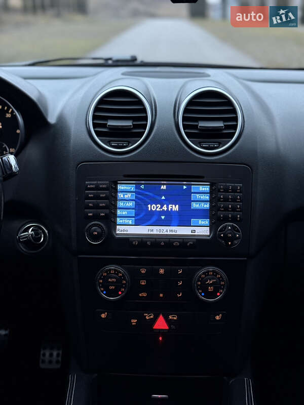 Внедорожник / Кроссовер Mercedes-Benz M-Class 2007 в Черновцах фото 70 Внедорожник / Кроссовер Mercedes-Benz M-Class 2007 в Черновцах