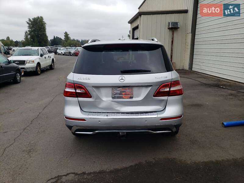 Внедорожник / Кроссовер Mercedes-Benz M-Class 2012 в Киеве фото 6 Внедорожник / Кроссовер Mercedes-Benz M-Class 2012 в Киеве