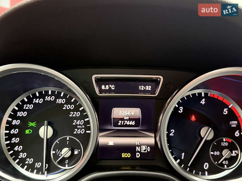 Позашляховик / Кросовер Mercedes-Benz M-Class 2013 в Києві