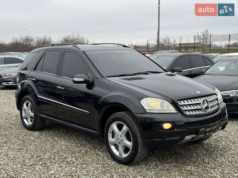 Mercedes-Benz M-Class 2007 Mercedes-Benz M-Class 2007