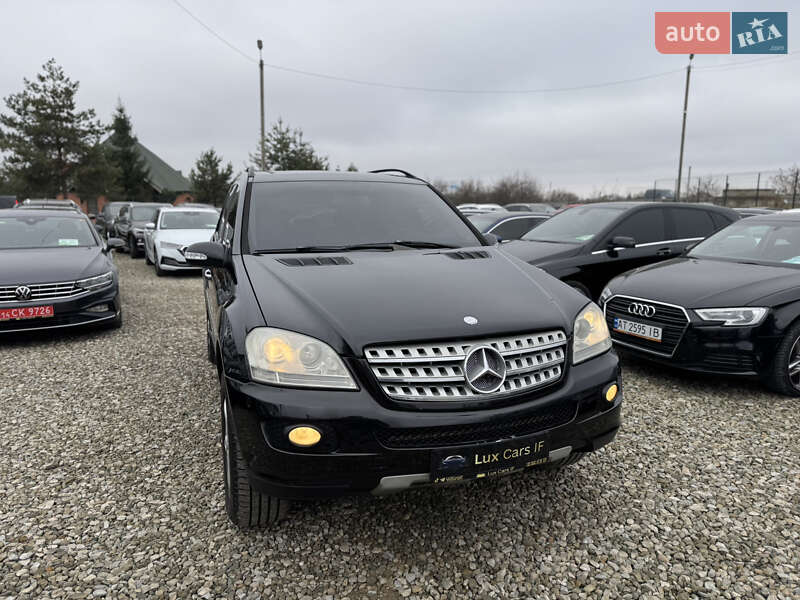 Позашляховик / Кросовер Mercedes-Benz M-Class 2007 в Івано-Франківську фото 4 Позашляховик / Кросовер Mercedes-Benz M-Class 2007 в Івано-Франківську