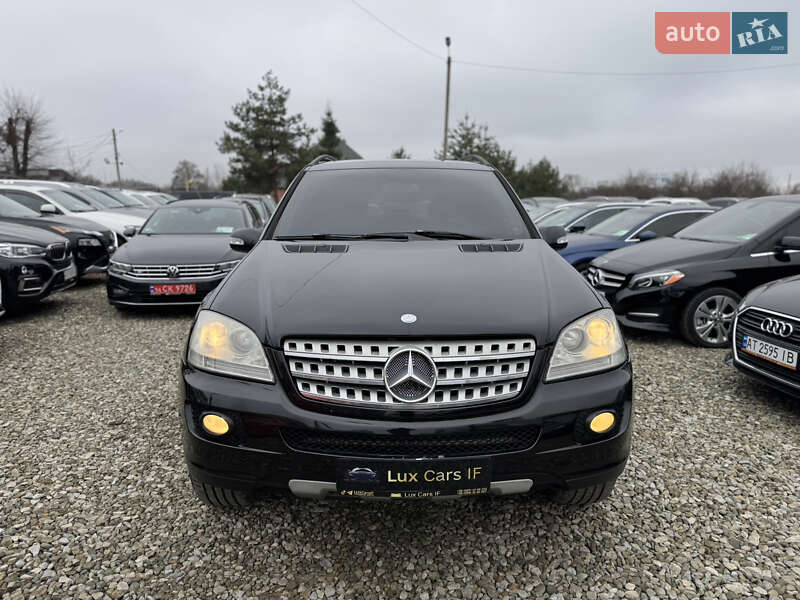 Позашляховик / Кросовер Mercedes-Benz M-Class 2007 в Івано-Франківську фото 5 Позашляховик / Кросовер Mercedes-Benz M-Class 2007 в Івано-Франківську