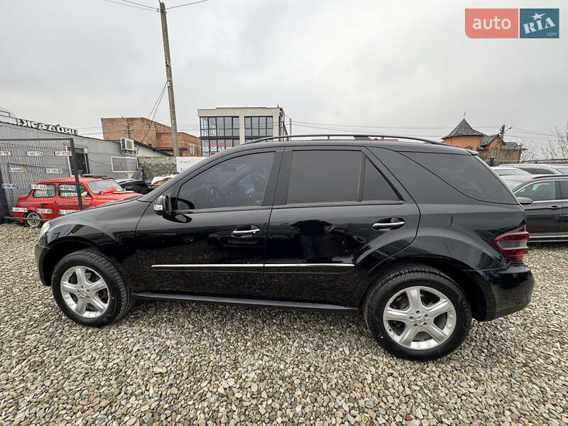Позашляховик / Кросовер Mercedes-Benz M-Class 2007 в Івано-Франківську фото 8 Позашляховик / Кросовер Mercedes-Benz M-Class 2007 в Івано-Франківську