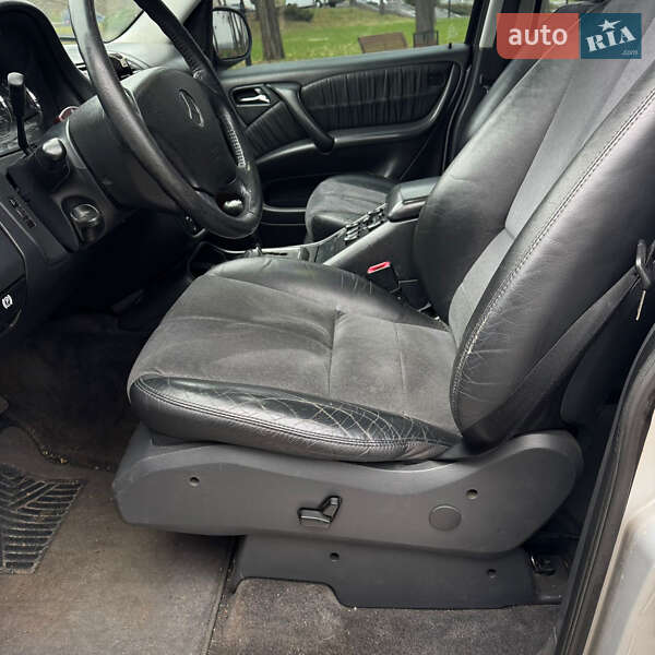 Внедорожник / Кроссовер Mercedes-Benz M-Class 2001 в Киеве