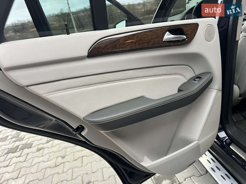 Внедорожник / Кроссовер Mercedes-Benz M-Class 2012 в Снятине фото 49 Внедорожник / Кроссовер Mercedes-Benz M-Class 2012 в Снятине