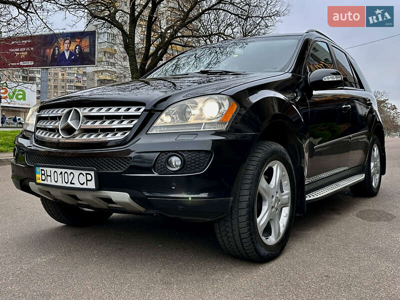 Позашляховик / Кросовер Mercedes-Benz M-Class 2008 в Одесі