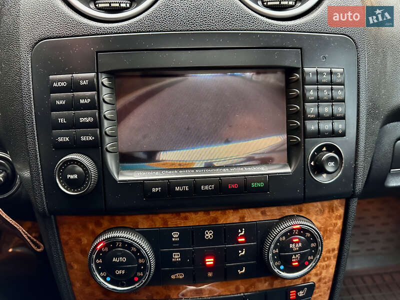 Позашляховик / Кросовер Mercedes-Benz M-Class 2008 в Одесі