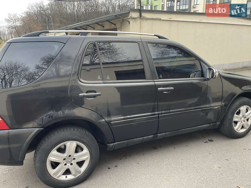 Внедорожник / Кроссовер Mercedes-Benz M-Class 2005 в Виннице