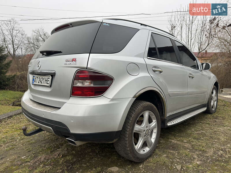 Внедорожник / Кроссовер Mercedes-Benz M-Class 2007 в Болехове