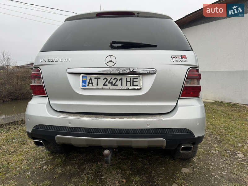 Внедорожник / Кроссовер Mercedes-Benz M-Class 2007 в Болехове