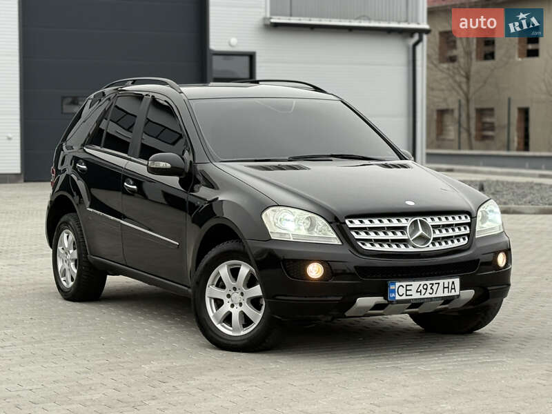 Mercedes-Benz M-Class 2007 Mercedes-Benz M-Class 2007