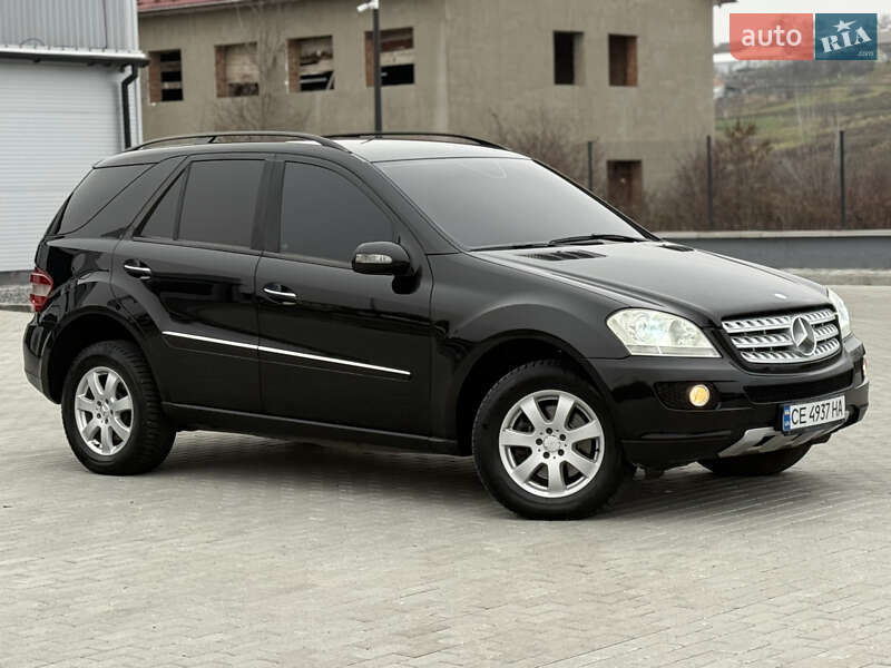 Позашляховик / Кросовер Mercedes-Benz M-Class 2007 в Чернівцях фото 4 Позашляховик / Кросовер Mercedes-Benz M-Class 2007 в Чернівцях