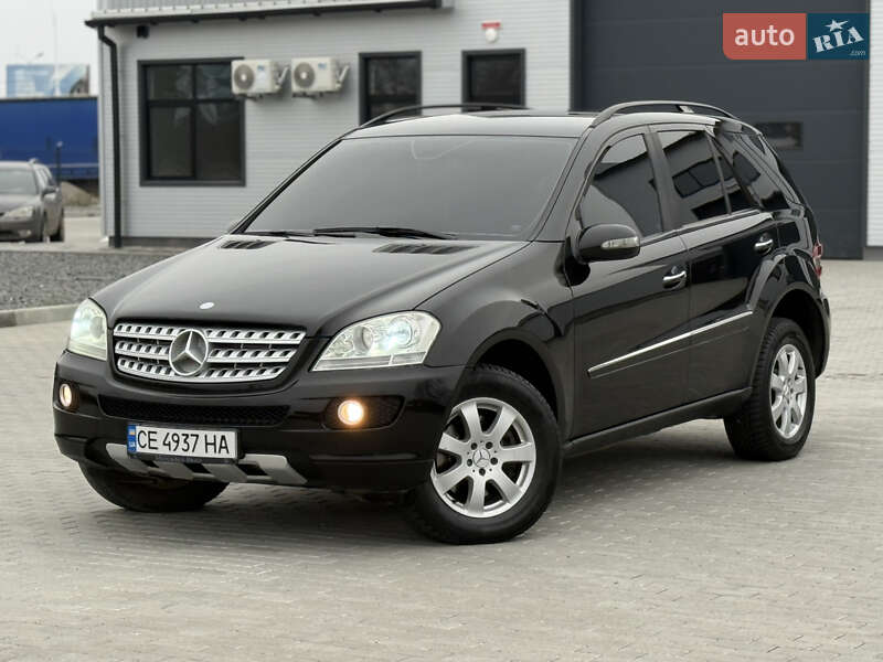 Позашляховик / Кросовер Mercedes-Benz M-Class 2007 в Чернівцях фото 9 Позашляховик / Кросовер Mercedes-Benz M-Class 2007 в Чернівцях