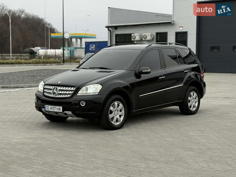 Позашляховик / Кросовер Mercedes-Benz M-Class 2007 в Чернівцях фото 25 Позашляховик / Кросовер Mercedes-Benz M-Class 2007 в Чернівцях