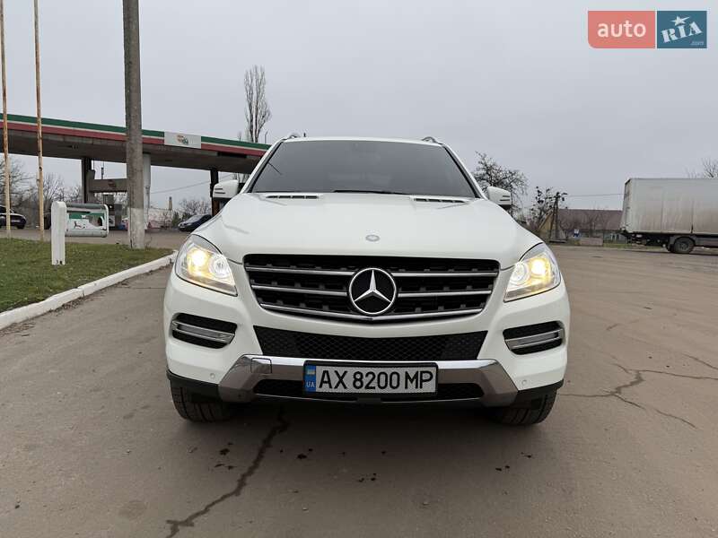 Mercedes-Benz M-Class 2012