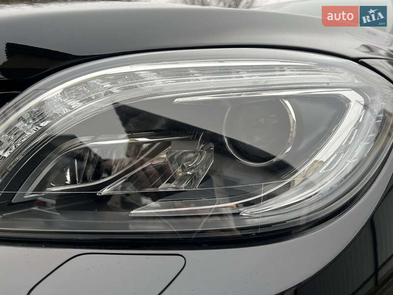 Внедорожник / Кроссовер Mercedes-Benz M-Class 2015 в Киеве