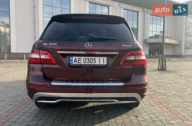 Внедорожник / Кроссовер Mercedes-Benz M-Class 2014 в Днепре