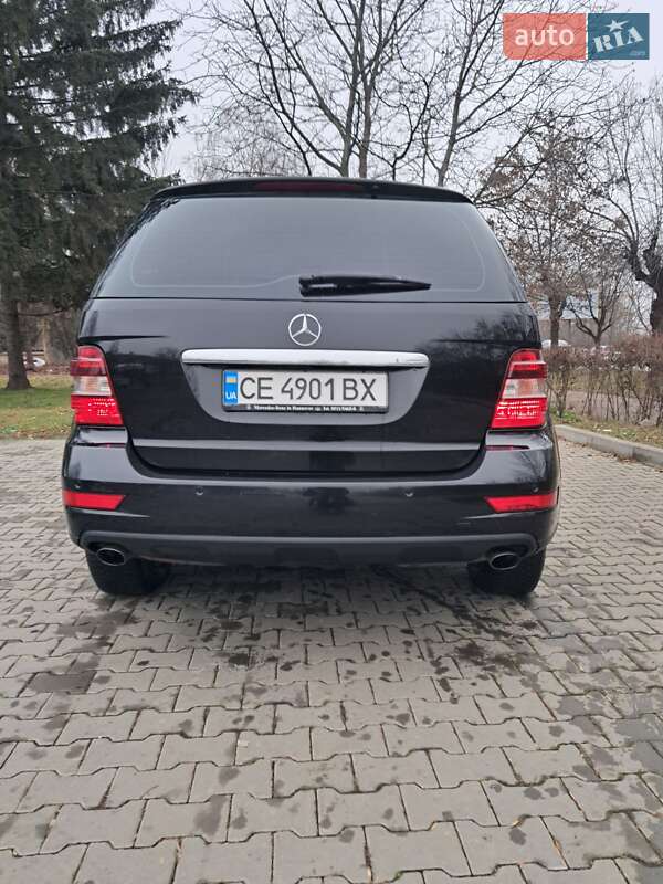 Позашляховик / Кросовер Mercedes-Benz M-Class 2009 в Чернівцях фото 12 Позашляховик / Кросовер Mercedes-Benz M-Class 2009 в Чернівцях