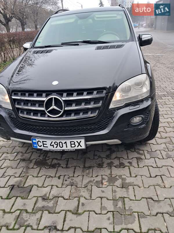 Позашляховик / Кросовер Mercedes-Benz M-Class 2009 в Чернівцях фото Позашляховик / Кросовер Mercedes-Benz M-Class 2009 в Чернівцях