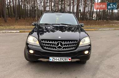 Внедорожник / Кроссовер Mercedes-Benz M-Class 2008 в Ирпене